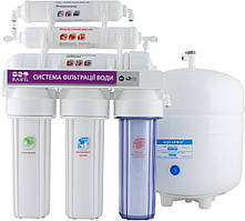 Фільтр зворотного осмосу Raifil Grando 6