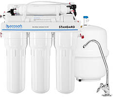 Фільтр зворотного осмосу з насосом Ecosoft Standard 5-50P