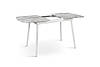 Стіл обідній Соло 110-145 см (ніжки білі/стільниця базальт), фото 7