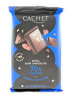 Чорний шоколад Cachet 70% Dark 300 г (Бельгія)