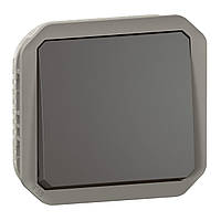 Перемикач 10А, Legrand PLEXO IP55 антрацит (069801L)