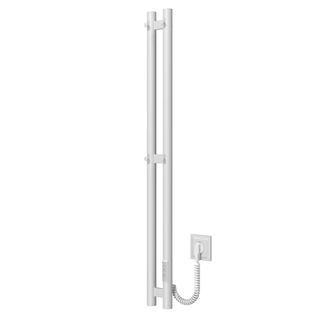 Рушникосушарка електрична Maxi П3 70х1000 Deffi фарбована сталь (Білий, WD03), фото 1