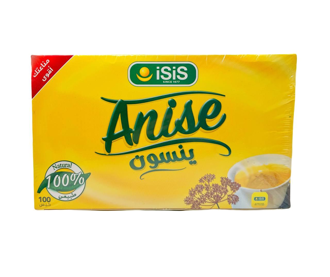 Чай натуральний ISIS Anise Аніс Єгипет (100 пакетиків)