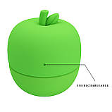 Кліторальний стимулятор з 12 режимами на акумуляторі Pretty Love Apple Secret Green – справжній секрет вашого задоволення, фото 9