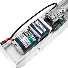 Підіймач-різака PL185-24V-T2С, вісь Z у складі для ЧПК верстата плазмового різання, модуль переміщення плазмотрона, фото 5