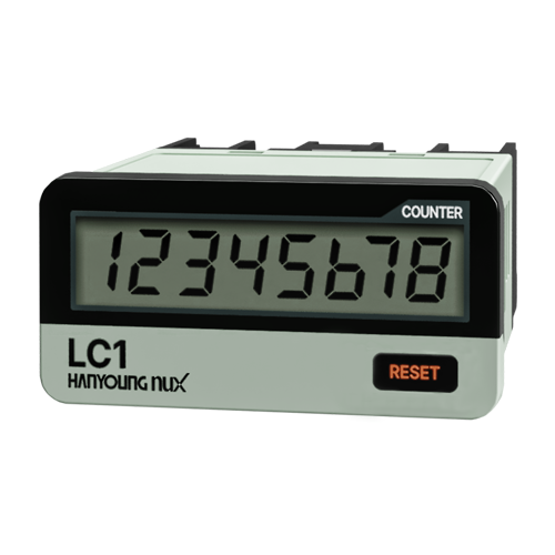 LC1 Дисплейний цифровий лічильник