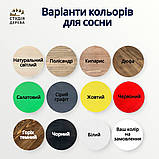 Розкладний Стілець зі Спинкою з Натурального Дерева Для Кухні Саду Балконів Власне виробництво полісандр, фото 8