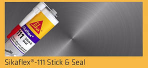 Еластичний багатоцільовий клей-герметик Sikaflex®–111 Stick & Seal, фото 5