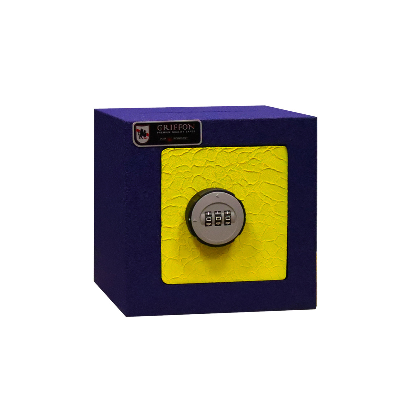 Сейф дитячий Griffon LS.15.C YELLOW-BLUE, фото 1