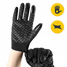 Рукавиці для бігу 4FIZJO 4FJ0438 Size S Black Poland, фото 3