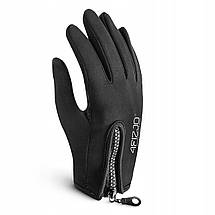 Рукавиці для бігу 4FIZJO 4FJ0439 Size M Black, фото 6