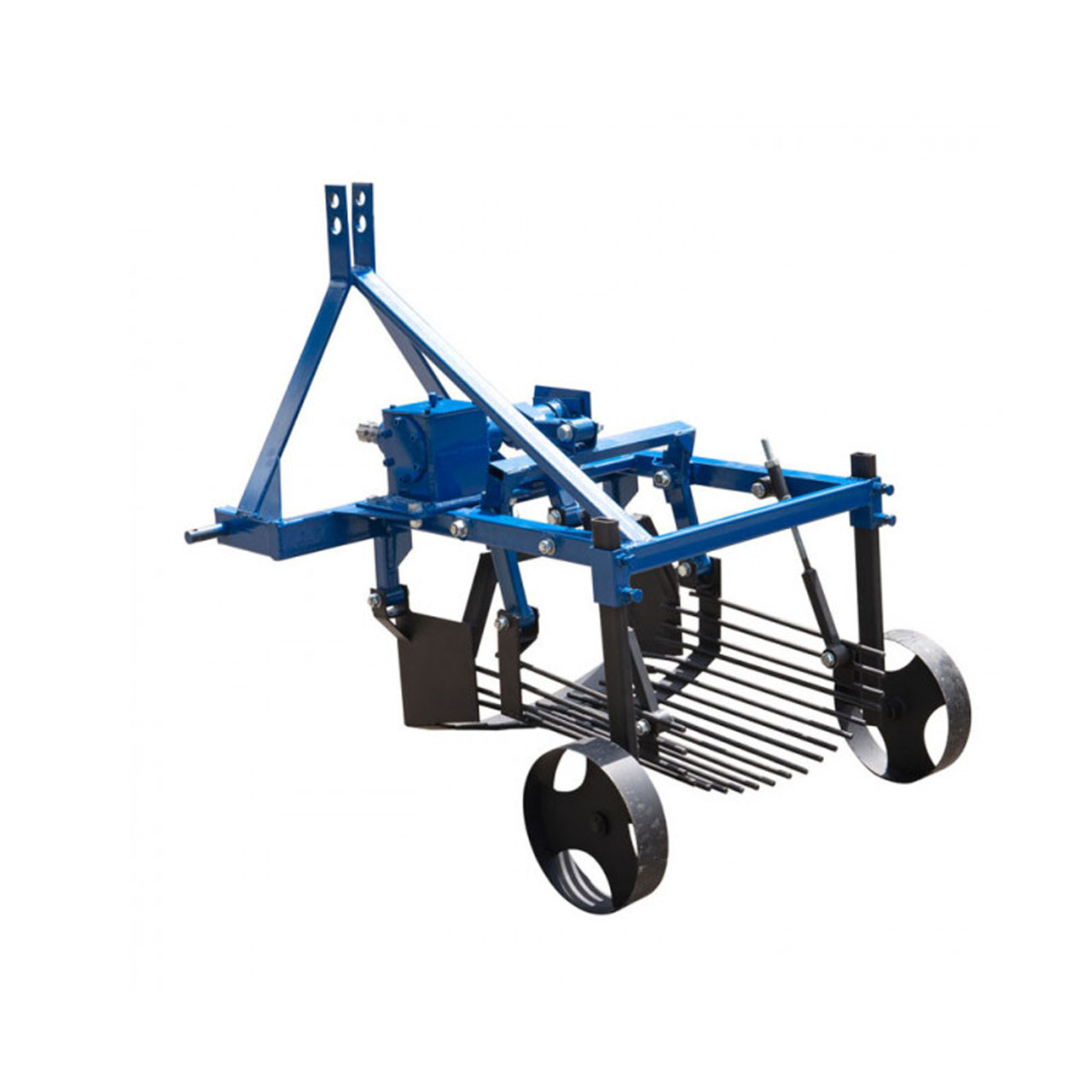 Однорядна 2-ексцентрикова копалка картоплі до мінітрактора