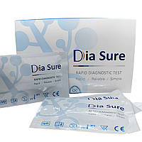 Тест на тропонін І + міоглобін + СК-МВ, Assure Tech CMC-W23M, 25 од.