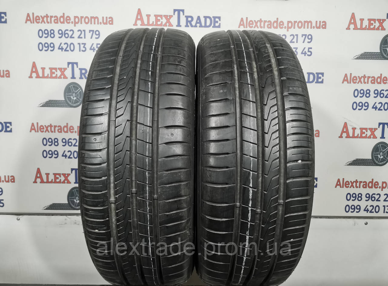 195/55 R16 Hankook Kinergy Eco2 літні шини б/у, фото 1