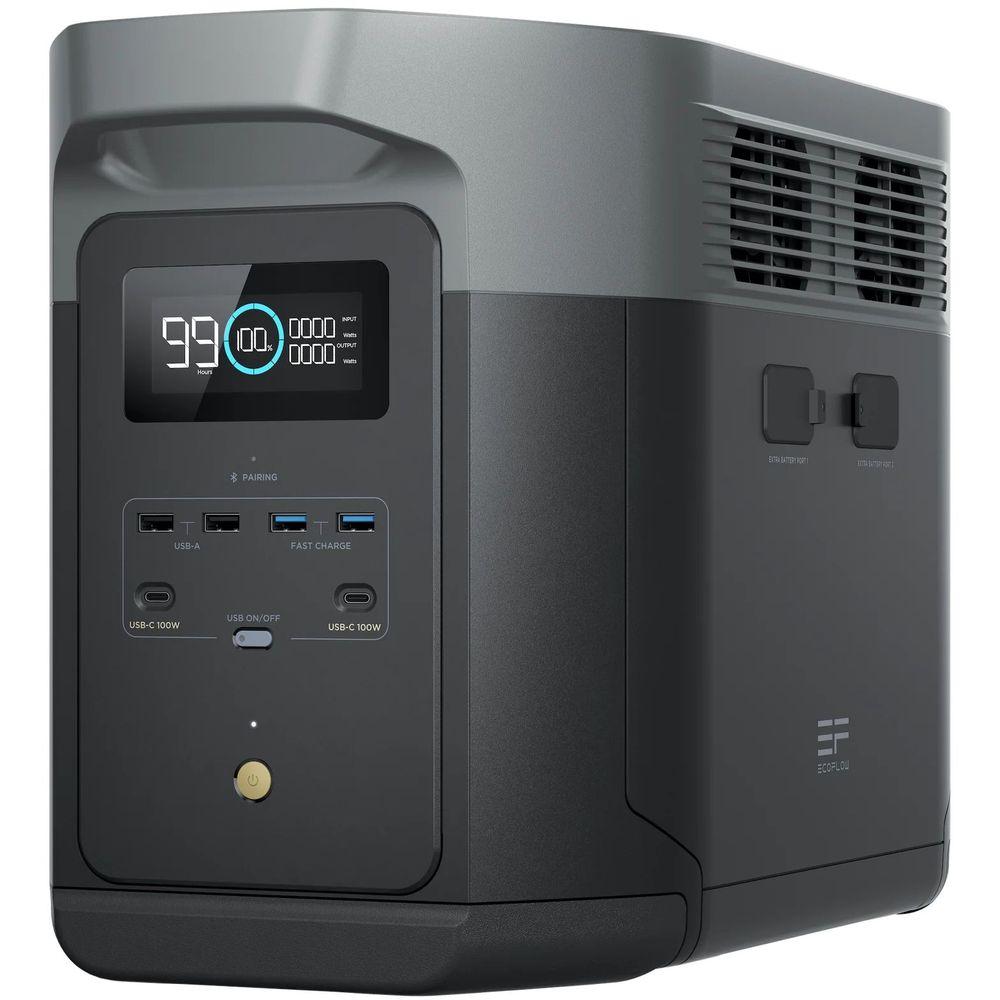 Портативна зарядна станція EcoFlow RIVER 2 MAX 2400 Вт 2048Wh (43-00413)