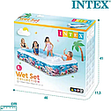 Басейн сімейний наливний Intex "Тропічний риф" 58485 на 1020 л, фото 5