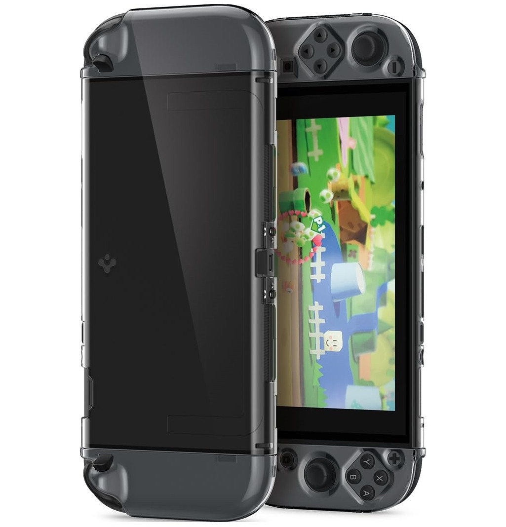 Чохол Spigen для Nintendo Switch 2 (2025) - Air Fit, Crystal Clear (ACS09311)