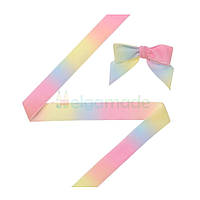 Стрічка оксамитова РАЙДУЖНА, 25 мм