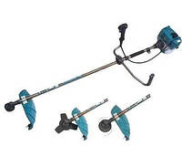 Профессиональная бензокоса для травы Kraissmann MS 52 Триммер для огорода ( 2+1, 2 Т ) Burst 16