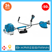Профессиональная бензокоса для травы Kraissmann MS 520 Триммер для огорода ( 3+2 ,2 T) Burst 16