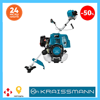 Профессиональная бензокоса для травы Kraissmann 33 VRS 4 Триммер для огорода ( 4Т) Burst 16