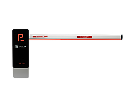 Шлагбаум STEELON 180 LED 24V, стріла LED 5 метрів, фото 4