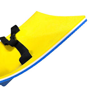 Сидушка Tourist 12 жовто-синя