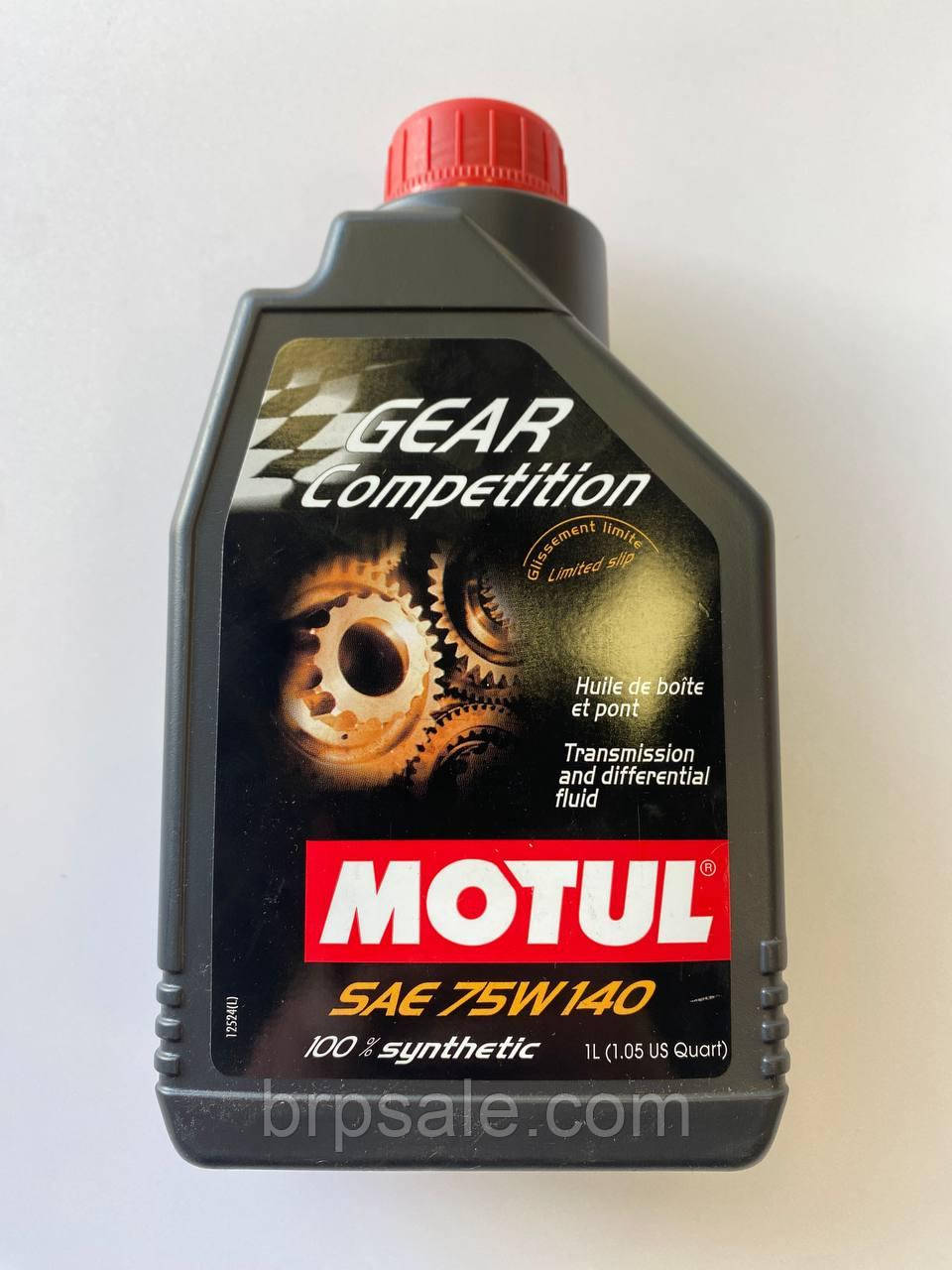 Трансмісійна олива Motul GEAR COMPETITION 75W-140, фото 1
