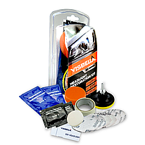 Набір для полірування автомобільних фар Visbella DIY HEADLIGHT RESTORATION KIT QUISK and EASY
