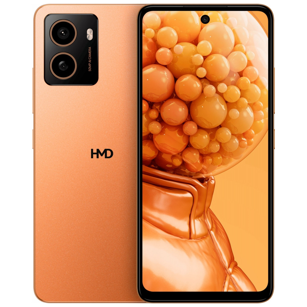 HMD Pulse+ 6 GB128 GBApricot Crush (Pulse Plus 6/128Gb Apricot Crush)