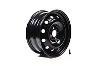 Диск колісний 15х6,0J 4x100 Et 50 DIA 60,1 RENAULT LOGAN, MCV чорний (в упак.) 235.3101015-04