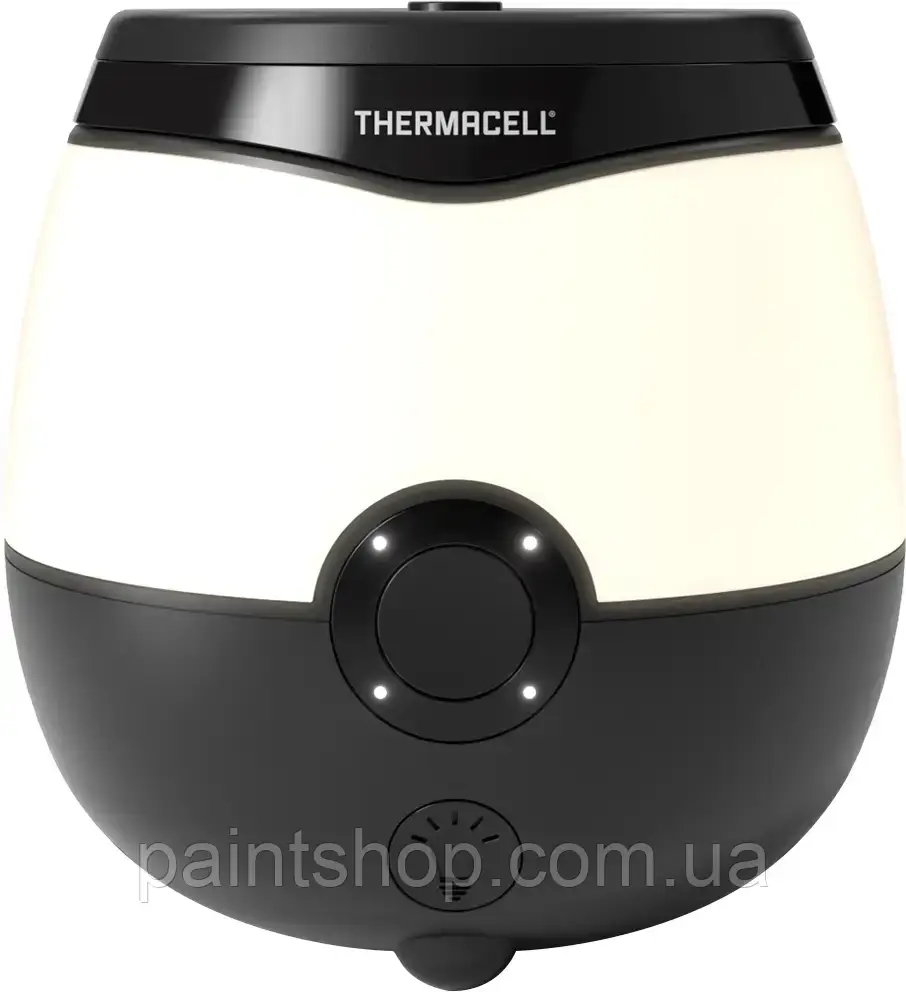 Пристрій від комарів Thermacell EL55 Rechargeable Mosquito Repeller+GlowLight Charcoal, фото 1
