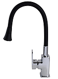 Змішувач для кухні Globus Lux Milano GLM-0203LA-B01, фото 4