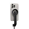 Штатив (Трипод) Spigen S571W Bluetooth Selfie Stick Tripod with MagSafe (62 см), Black (AMP07656), фото 5