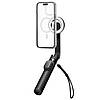 Штатив (Трипод) Spigen S571W Bluetooth Selfie Stick Tripod with MagSafe (62 см), Black (AMP07656), фото 7