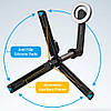 Штатив (Трипод) Spigen S571W Bluetooth Selfie Stick Tripod with MagSafe (62 см), Black (AMP07656), фото 9