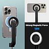 Штатив (Трипод) Spigen S571W Bluetooth Selfie Stick Tripod with MagSafe (62 см), Black (AMP07656), фото 10