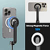 Штатив (Трипод) Spigen S580W Bluetooth Selfie Stick Long Tripod with MagSafe (1.2 м), Black (AMP07659), фото 10