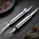 Ніж для чищення креветок та риби, фото 2