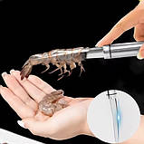 Ніж для чищення креветок та риби, фото 9