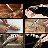 Ніж для чищення креветок та риби, фото 10