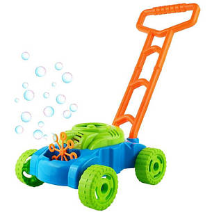 Дитяча каталка "Газонокосарка" з мильними бульбашками  Babble World 005, різнокольоровий, фото 2