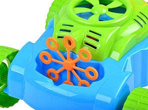 Дитяча каталка "Газонокосарка" з мильними бульбашками  Babble World 005, різнокольоровий, фото 4