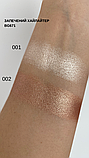 BG671 Запечений хайлайтер MATCH Radiant Baked Highlighter Bogenia №02, фото 2