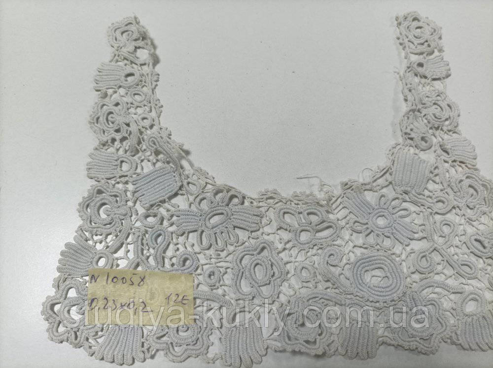 Мереживний старовинний фрагмент. 0,23*0,2 м. №10058