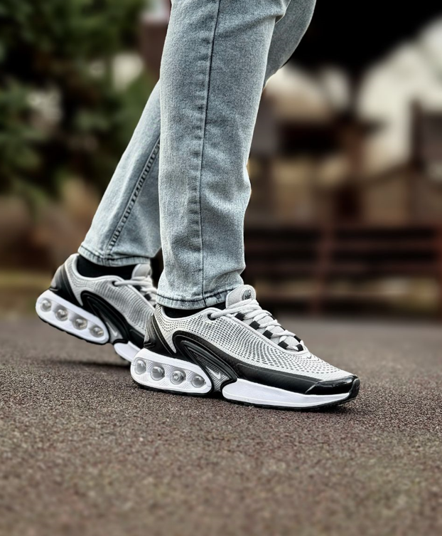 Чоловічі кросівки Nike Air Max DN gray Найк ДН сірі весняні