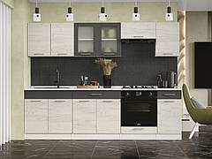 Кухня ЕКО НОВА комплект №5 2,6 м Без стільниці