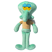 Мягкая игрушка Осьминог Сквидвард Тентаклс Губка Боб Размер 42 см