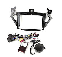 Перехідний штатний комплект із проводкою до Android магнітоли Opel Corsa 2015-2019