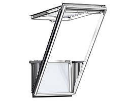 Вікно-балкон VELUX CABRIO